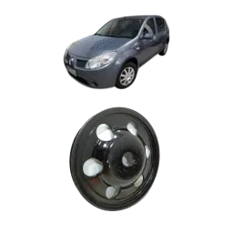 Polia Virabrequim Renault Sandero 1.0 16v 2011 2010 2009