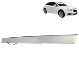 Moldura friso tampa traseira chevrolet cruze 2016