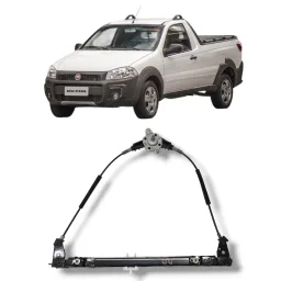 Máquina de Vidro Porta Direita Palio Strada 96 a 2020 2P Man
