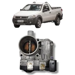 TBI corpo borboleta Fiat Strada Palio 1.4 2006 2013