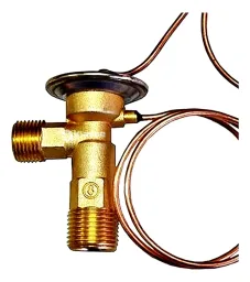 VALVULA EXPANSÃO O'RING 2 CAPILAR CURTO 1,5T 3/8X1/2 TC55