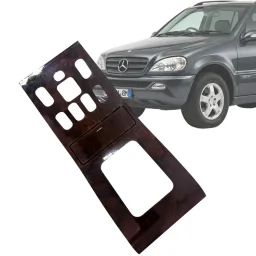 Moldura Console Central Mercedes ML320 W163 a1636809136