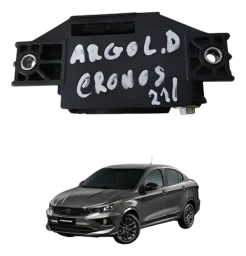 Suporte Coxim Radiador Direito Fiat Argo Cronos 2018 a 2025