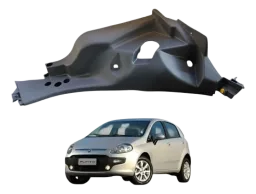 Moldura Lateral Traseiro Direto Fiat  Punto 2013 a 2016 Orig