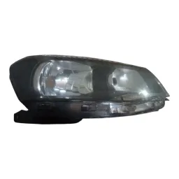 Farol Direito Gol Saveiro Voyage G6 Foco Simples Friso Preto