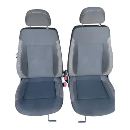 Par Bancos Dianteiros Vw Saveiro Cabine Dupla 1.6 2020/26