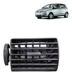 Difusor Ar Direito Volkswagen Fox 2003 À 2010 5z0819704