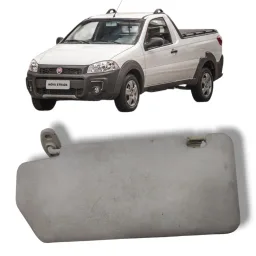 Quebra sol direito Fiat Strada 2008 2012