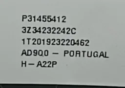 Volante Direção R Design Volvo Xc40 T5 2.0 2019 2020 2021 P31455412