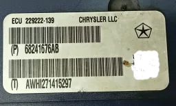 Módulo Abs Jeep Grand Cherokee 3.0 2014 2015 2016 68241676AB