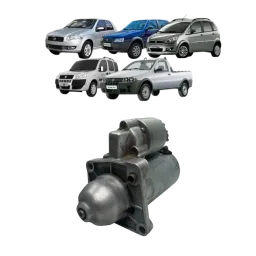 Motor Arranque Palio Uno Doblo Idea Strada 1.0 1.3 1.4 Fire
