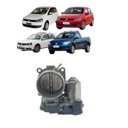 CORPO BORBOLETA TBI FOX GOL GOLF SAVEIRO 1.6 2009 A 2023
