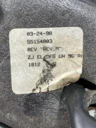 RETROVISOR ESQUERDO JEEP GRAND CHEROKEE LAREDO 1996 A 1998