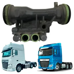 Tubo Sensor Difer Pressão EGR XF FTT 530 2021 A 2024 2237100