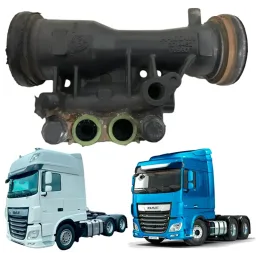 Tubo Sensor Difer Pressão EGR XF FTT 530 2021 A 2024 2014482
