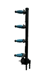 FLAUTA BICO INJETOR FORD KA 1999/2007 XS6U9D280AB CX565M