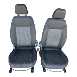 Par Bancos Dianteiros Fiat Fiorino  2014 A 2026