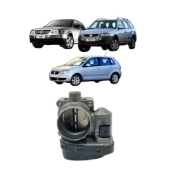 Corpo Borboleta Tbi Vw Gol Parati Polo 1.6 2001 A 2008