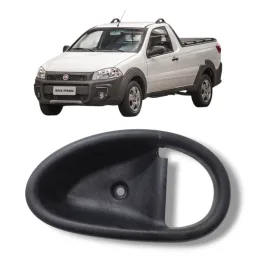 Moldura maçaneta interna esquerda Fiat Palio 2008 12