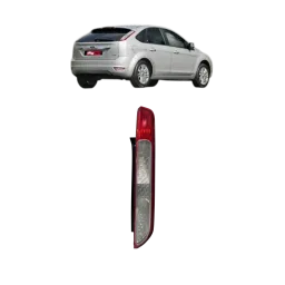 Lanterna Traseira Direita Focus Hatch 2009 2010 a 2013
