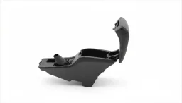 console central com apoio de braço yaris hatch 2019 a 2025