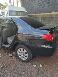 Recorte Lateral Traseiro Esquerdo Corolla 2003 a 2008