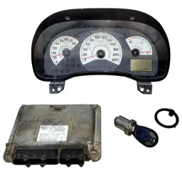 Kit Code Injeção Fiat Palio 1.0 Fire 2009 Original