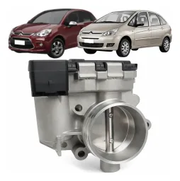 Corpo Borboleta Tbi Citroen C3 Picasso 1.6 16v 2011 A 2015