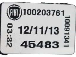 COMANDO REGUA PISCA ALERTA FIAT STRADA 1.4 2013 2014