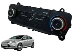 Comando Ar Condicionado Ford Focus 2016 a 2019 S/ Display