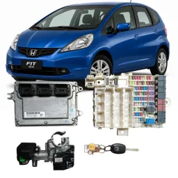 Kit Code Injecao Fit 1.4 2009 2010 2011 a 2013 2014 Manual