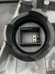 RETROVISOR DIREITO PASSAGEIRO BMW X5 E70 2006 A 2013 PRETO