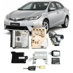 Kit Code Injecao Corolla 2.0 2015 2016 a 2019 Automatico