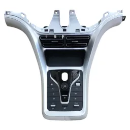 Conjunto botões console c/difusor ar Byd Song pro 2024/2026