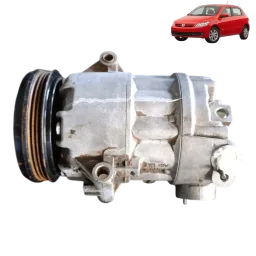 Compressor Ar Gol Saveiro Voyage Fox G5 G6 G7 G8 1.0 1.6 8v