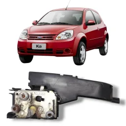 FECHADURA PORTA DIANTEIRA ESQUERDA FORD KA 2008 2012 2P