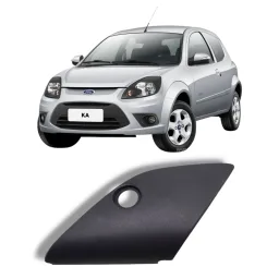 Acabamento interno retrovisor esquerdo Ford Ka 2008 2013