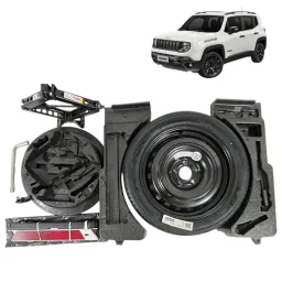 roda kit estepe jeep renegade\aro 17\completo\original