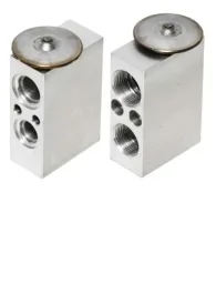 Válvula Expansão Block Descarga 12mm Rosca1/2 Sucção15mm 5/8