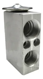 VÁLVULA EXPANSÃO BLOCK DESCARGA 12MM ROSCA1/2 SUCÇÃO15MM 5/8