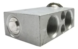 VÁLVULA EXPANSÃO BLOCK DESCARGA 12MM ROSCA1/2 SUCÇÃO15MM 5/8