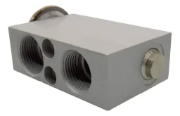 VÁLVULA EXPANSÃO BLOCK DESCARGA 12MM ROSCA1/2 SUCÇÃO15MM 5/8