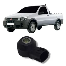 Sensor detonação Fiat Strada 2012 original