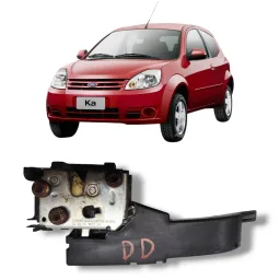 Fechadura porta dianteira direita Ford Ka 2008 2013 2P