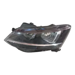 Farol Esquerdo Fox Space 2015 a 2022 Friso Cromado C/detalhe