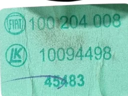CHAVE SETA LIMPADOR C/TRIP FIAT STRADA 1.4 2013 2014