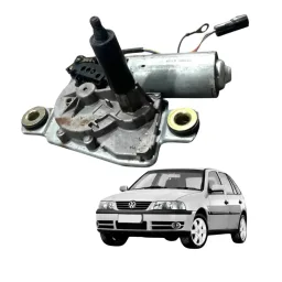 Motor Limpador Vidro Traseiro Volkswagen Gol G3 G4 2000 2005