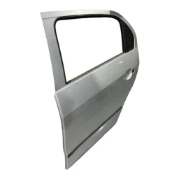 Porta Traseira Esquerda Gol Voyage G5 Ao G8 2008/23 Prata