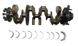 Virabrequim Com Bronzina Volvo Xc40 T5 2.0 2018/2022 Gas