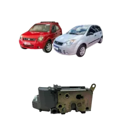 Fechadura Porta Diant Esque Ecosport 04/12 Fiesta 3/14 5Pino